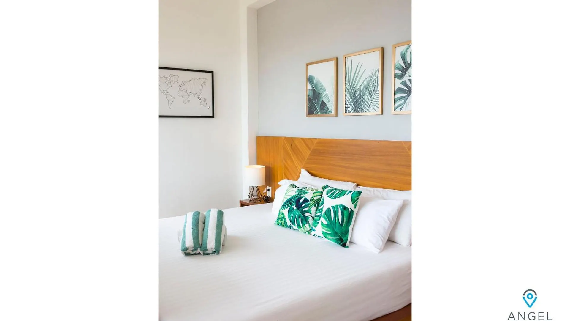 Tranquil Oceanview Studio Rooftop Pool Gym W&D Playa del Carmen Apartment