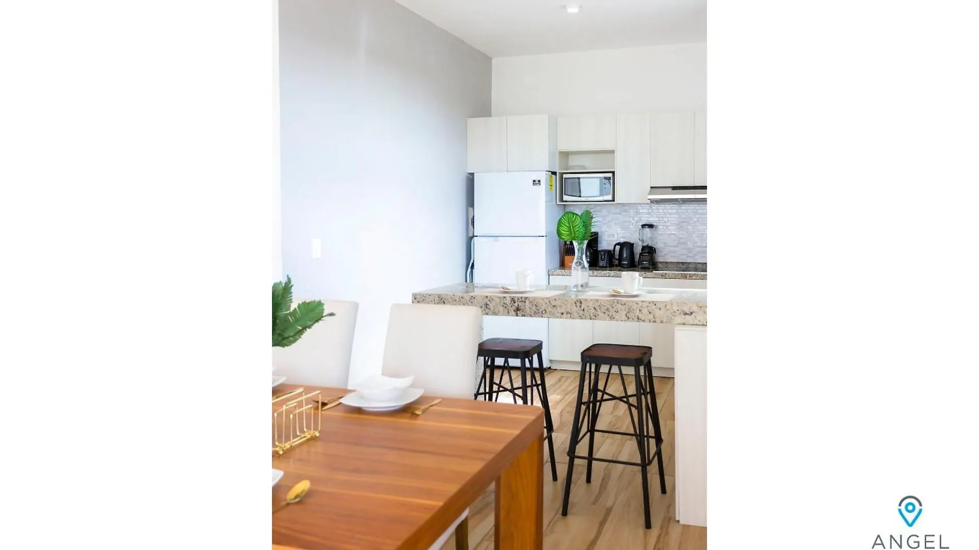 Apartment Tranquil Oceanview Studio Rooftop Pool Gym W&D Playa del Carmen