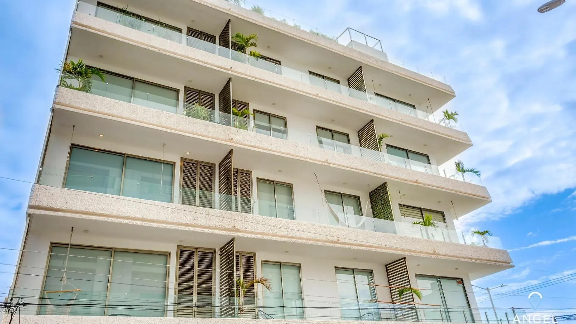 Tranquil Oceanview Studio Rooftop Pool Gym W&D Playa del Carmen 0*,